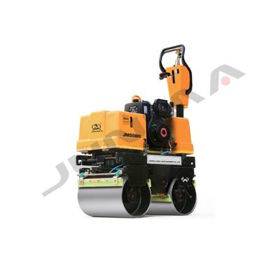 China Electric Truss Vibration 0.8 Ton Double Drum Drive Walk Behind Road Roller for sale