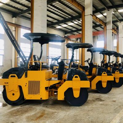 China Diesel Farms Vibratory Rollers Road Compaction Machinery for sale