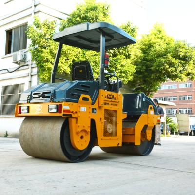 China Farms 3 Ton Double Drum Vibratory Road Roller Compactor in Philippines for sale