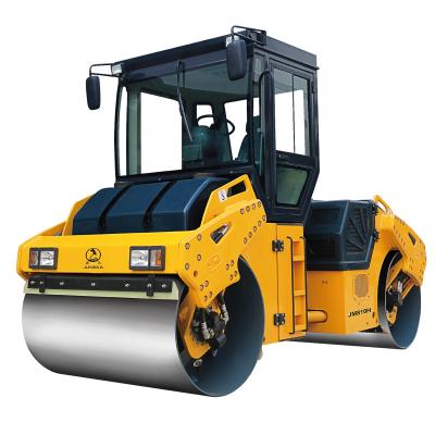 China Construction worksÂ   Hot sale 10 ton full double durm hydrualic vibratory road roller (JM810H) for sale