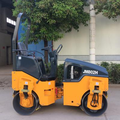 China Farms Compactor 2 Ton Road Roller 2 Ton Hydraulic Vibratory Roller 2 Ton Roller for sale