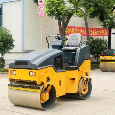 China Farms 2 Ton Vibratory Roller 2 Ton Road Roller 2 Ton Road Compactor for sale