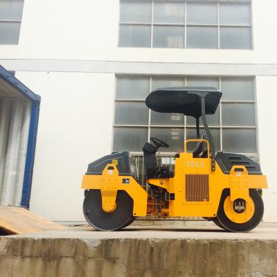 China agricultural price road roller compactor 3 ton vibratory road roller for sale