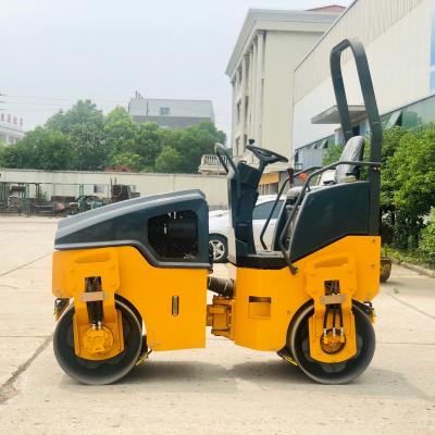 China Cultivate Hydraulic Vibratory Road Roller /2 Ton Compactor Roller / Roller Compactor for sale