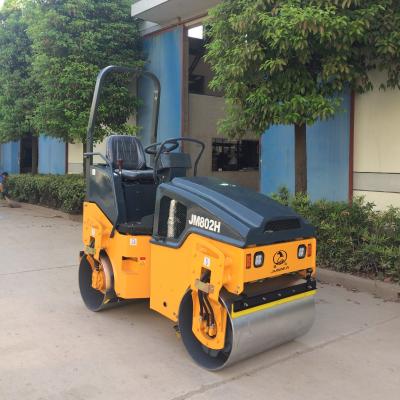 China agricultural price road roller compactor 2 ton vibratory road roller for sale