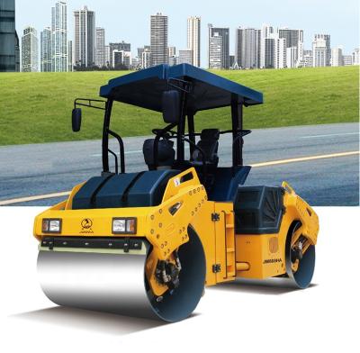 China Full Hydraulic Double Drum Farms 8 Ton Road Roller Compactors Tandem for sale