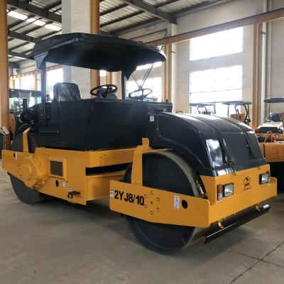 China Farms Road Construction Machinery Two Wheel Roller Static Road Roller for sale