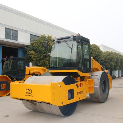 China Farms 10 Ton Road Roller 3YJ10/12 Three Wheel Static Road Roller Price for sale