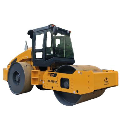 China Brand New Tractors Roller 10 Ton Three Wheel Static Roller 3YJ10/12 Three Drum Road Roller for sale