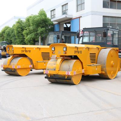 China High Quality Static Compactor 10-12ton Three Wheel Trusses Static Road Roller for sale