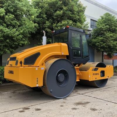 China Brand New Farms 10-12ton Three Wheel Static Road Roller for sale