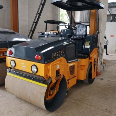 China Farms Compactor Roller Machine 3 Ton Tire Combined Vibratory Road Roller for sale