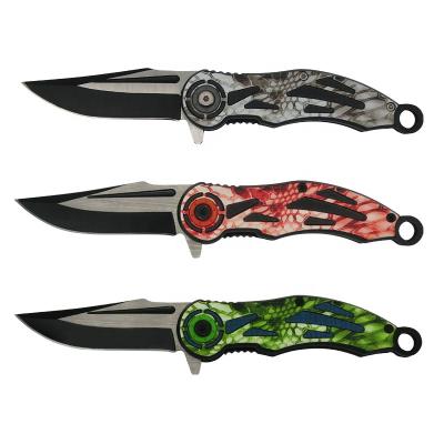 China Non-Changeable Wholesale stainless steel outdoor knife mini pocket folding knife for sale