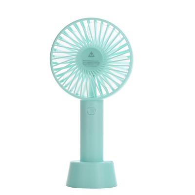 China Battery can be change 2022 fashion portable hand fan with battery electric charging for personal take in bag portable cooling mist hand fans for sale