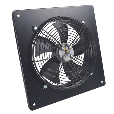 China Hot Sale FZY Industrial Equipment Wall Mounted Square Industrial Fan External Rotor Exhaust Fan Axial Fan for sale