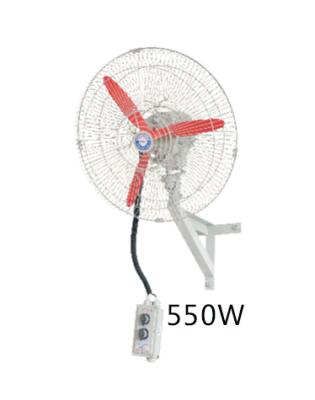 China Specifications of High Efficiency Floor Fan Motor Cooper Corn FU11-550W 220V/380V AC 9600stere/h Wall Fan Used For Cooling Strong Wall Fan for sale