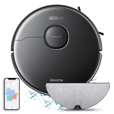 China Global cyclone pro technology 100% original version Dreame Bot L10 robot vacuum cleaner cordless mop mini for sale