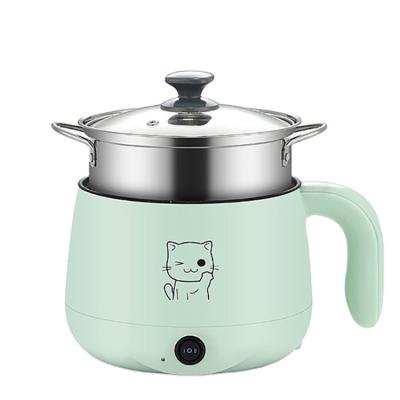 China Multi Function Mini Electric Cooking Machine Household Small Hot Pot People 1-2 Pan Non-stick Multifunction Rice Cooker 220V for sale