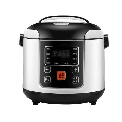 China National 220V Function 2L Portable Multiple Timing Reservation Food Heating Cooking Mini Electric Smart Rice Cooker for sale