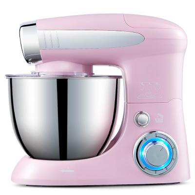 China Kitchenaid Electric Household Cooker 5L Automatic Multifunctional Industrial Kneading Mixing Blender Mixing Maker Chef Machine Small for sale