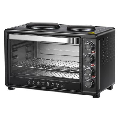 China Easily Assembled Sale Kitchen Appliances Bread Toaster Hot Portable Electric Baking Pizza Oven Baking Easily Cleaned for sale