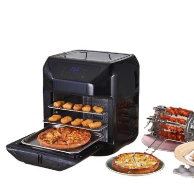 China Hot Sales 2021 New Design Digital Air Pressure Fryer Healthy Oil Free Oven Machine 10L Oil Free Hot Pot for sale