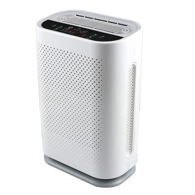 China Remote Control Home Commercial Portable Air Purifier Asthma PM2.5 Touch Screen Desktop Air Purifier With Hepa Filter for sale