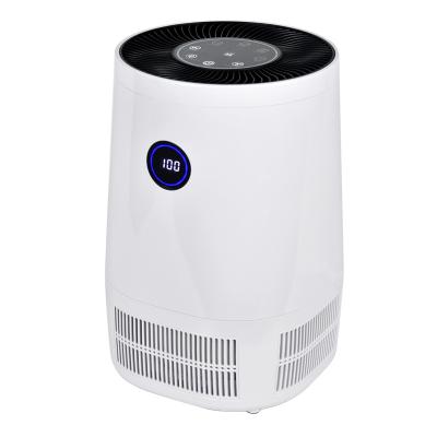 China 2021 Best Selling Air Purifier Office 7 Stages Room Air Purifiers Home Purification Cleaner Portable Warm UV Hepa Filter For Smoke for sale