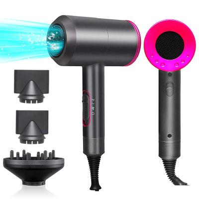 China Other Wind 2000W Power Air Power Hair Dryer Strong Negative Ionic Blow Dryer Machine Foldable Styling Tool For Salon for sale