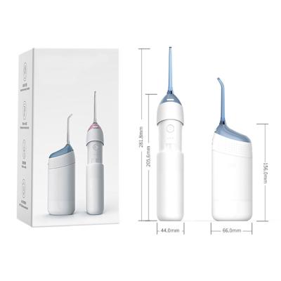 China Mini Cordless Water Travel Waterproof Portable Tooth Cleaner Electric Dental Flosser 2021 Pik Flosser 2021 for sale