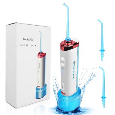 China IPX7 Waterproof Portable Electric Water Flosser Waterproof Personal Dental Cleaning Cordless Toothbrush For Teeth for sale