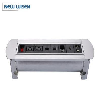 China Residential/Multi-Purpose International Conference Table Socket Table Box for sale