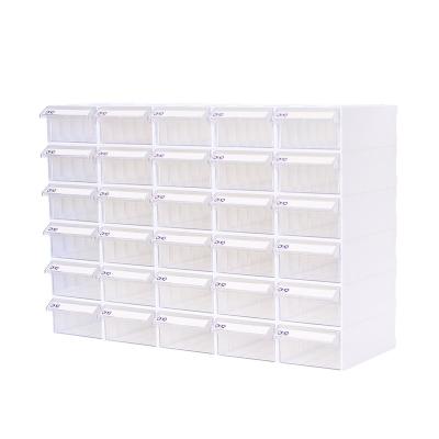 China Sustainable Modern style rengement de tiroir sewing threads organizer plastic drawer stackable plastic box accessories for sale