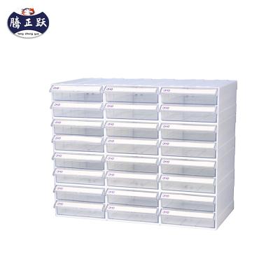 China Sustainable Multi Drawer Desk Jewelry Rack Plastic Home Storage Container Plastic Storage Cabinet Makeup Organizer Storage Box for sale