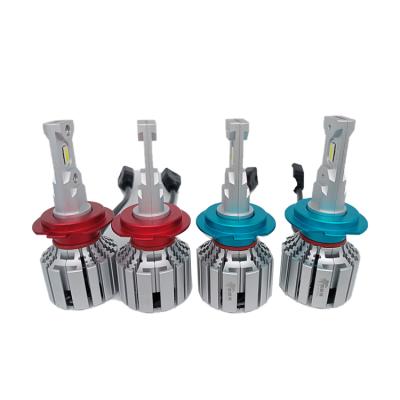 China Internal Drive Aluminum High Light Auto Light Bulb Car LED Headlight High Low Beam for sale