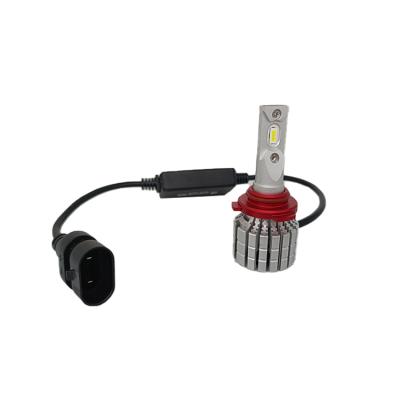 China Car Light LED Headlight Bulb Car LED Aluminum Head Lighting Single LED 28W 2300LM for sale