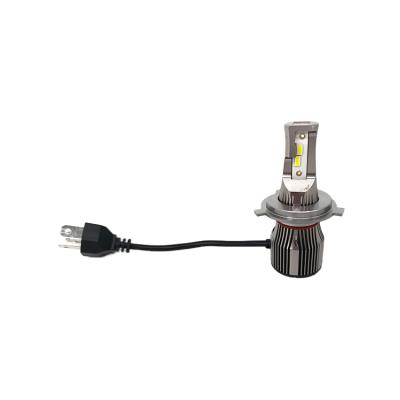 China Dual H4 LED Universal Auto Head Lighting Internal Drive Aluminum Factory LED for sale