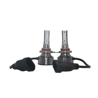 China Aluminum Auto LED Head Lighting Car LED Head Lighting Universal Internal H4 Drive for sale