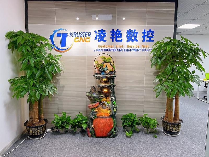 Verified China supplier - Jinan Truster CNC Equipment Co., Ltd.