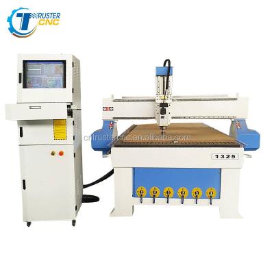 China Hotels CNC Woodworking Cutting Machine For Aluminum Metal for sale