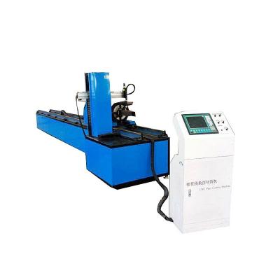 China Industrial Metal Cutter Metal Tube CNC Plasma Cutting Machine For Cutting Tubes for sale