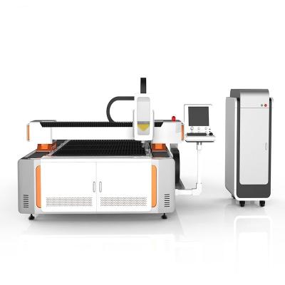 China Laser Cutter High Precision Fiber Laser Cutting Machine 3015 Fiber Laser Cutting Machine For Metal for sale