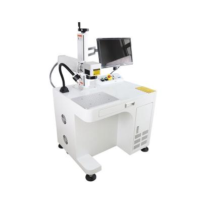 China Laser Fiber Laser Marking Machine For Ring 30w 50w 80w Jewelry for sale