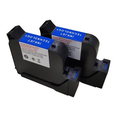 Κίνα 25.4mm One Inch Print Head Solvent Fast Dry Ink Cartridge TT Wester Union Paypal προς πώληση