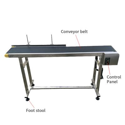 Κίνα Stainless Steel Ink Printer Assembly Line Horizontal Belt Conveying Belt Fire Resistant προς πώληση