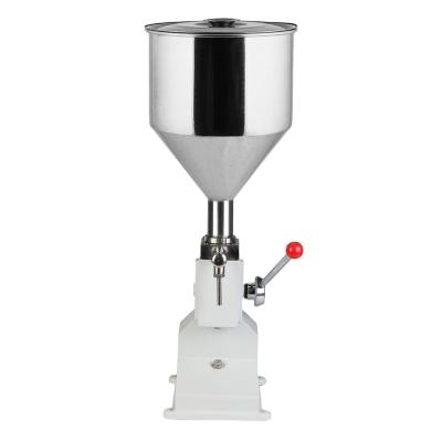 China Pneumatic filler 5-50ml liquid and lip gloss nail polish filling machine liquid and paste filling machine for sale