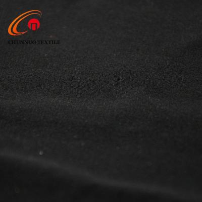 China Viable Chunnuo Make To Order NR High Quality Solid Spandex Lamlam Fabric for sale