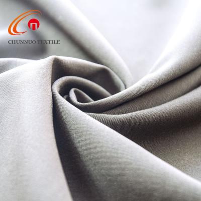 China Chunnuo Textile Stretch 100D*100D Woven Fdy Waterproof 100% Polyester For Waterproof Coat for sale