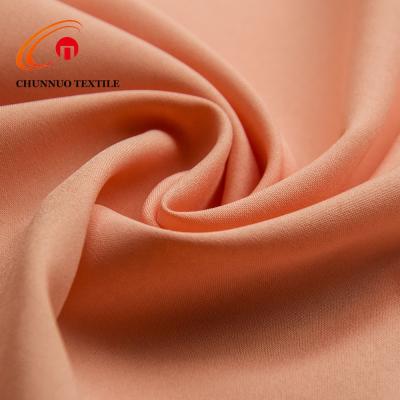 China Chunnuo Textile Stretch 120D*120D Cheaper 100% Woven Fabric Fdy Polyester Fabric For Pants for sale