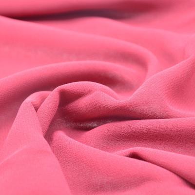 China Stretch Chunnuo High Twisted Polyester Woven Fabric Soft Feeling Silk Chiffon for sale